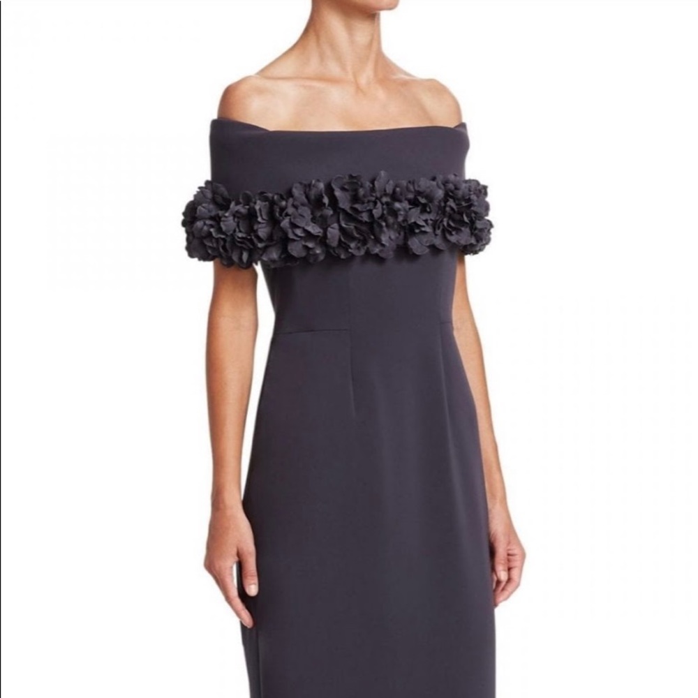 Catherine Regehr size 8 charcoal gown